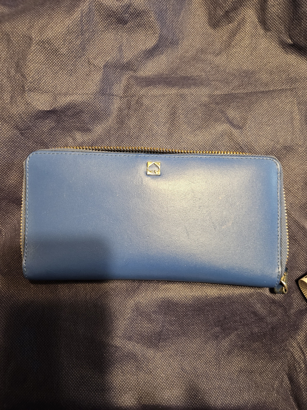 Fair Condition kate spade Charlotte Terrace Leather Wallet